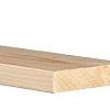 Vuren lat C 11x38mm - lengte 390cm ruw FSC (tbv isolatieplaat)