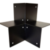 Houtverbinding driewegbalken - 145x145mm