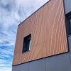 WPC WEO60 Gardenwall Teak 33x170mm E Klasse (wb 140mm) FSC 100% - lengte 390 cm