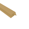 WEO35-60 Alu F-profiel Cedar L-300cm 65x80mm - RAL1011