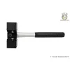 Stratenmakershamer 2400 gram met veiligheidsgrip
