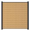 NewTechWood co-extrusie composiet scherm, 181 x 180 cm, Red Cedar.