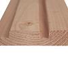 Douglas geschaafd rhombusprofiel 2,7 x 14,5 x 500 cm, onbehandeld.