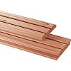 Douglas geschaafd triple profiel 2,1 X 14,5 X 500 cm, onbehandeld.
