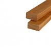 Regel hardhout Angelim Vermelho geschaafd 4.5x9.0x350cm
