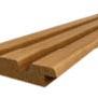 Thermino Exterion Ayous Triple Rhombus (halfhouts) 2.1x14.0x365 cm (werkend 12.5 cm)