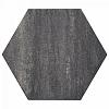 Soft Comfort Zeskant 60x60x4cm Grijs/Zwart