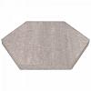 Soft Comfort Zeskant 60x60x4cm Ivory