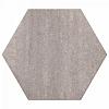 Soft Comfort Zeskant 60x60x4cm Ivory