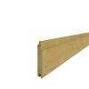 Scandinavisch vuren geschaafd rabat 1,9 x 14,5 x 360 cm, groen