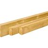 Scandinavisch vuren geschaafde regel 4,5 x 9,5 x 420 cm, groen geïmpregneerd.