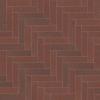 ExcluKera Waalformaat 20x5x7 cm rood-bruin met deklaag