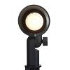 Selmes | anti-verblindingskap zwart prikspot | warmwit | 1,5 watt | dimbaar | OutdoorPro+ | 12 volt