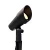 Campo | anti-verblindingskap zwart prikspot | warmwit | 6 watt | dimbaar | OutdoorPro+ | 12 volt