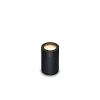 Avis | cirkel zwart grondspot | warmwit | 0,2 watt | OutdoorPro+ | 12 volt