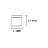 Pega | blanco grondspot | warmwit | 1,2 watt | OutdoorPro+ | 12 volt