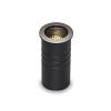 Peral | rond zwart grondspot | warmwit | 2 watt | OutdoorPro+ | 12 volt