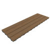 NewTechWood HKC Kliktegel 30x90 TEAK
