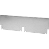 Kantopsluiting verzinkt Double 300x10 cm