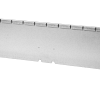Kantopsluiting verzinkt Single flex 300x16,5 cm