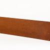 Kantopsluiting corten Single (flg) 300x16,5 cm