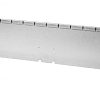 Kantopsluiting verzinkt Single flex 300x27,7 cm