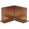 Inwendige hoek corten Double (flg) 16,5cm