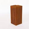 Overzetstuk corten muurelement hoek 20x45x15,8 cm