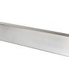 U-profiel verzinkt ongelijkzijdig opsluitband 6cm 220x4,6x19,6x6,4 cm