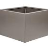 Bloembak vlak - TAUPE 120x120x40