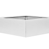Bloembak vlak - WIT 180x210x40