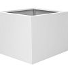 Bloembak vlak - WIT 180x210x40
