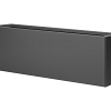Bloembak vlak - ANTRACIET 60X90X40