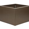 Bloembak vlak - SUPRA BRUIN 30X60X40
