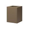Bloembak vlak - SUPRA BRUIN 30X60X40