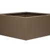 Bloembak vlak - SUPRA BRUIN 30X60X40