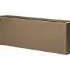 Bloembak vlak - SUPRA BRUIN 30X60X40