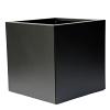 Bloembak vlak - GRAFIET ZWART 150x180x60