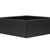 Bloembak vlak - GRAFIET ZWART 150x300x60