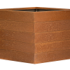 Bloembak - CORTEN 180x120x56 cm