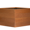 Bloembak - CORTEN 210x30x56 cm
