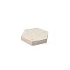Tegel 6-kant 37,5x37,5x7 cm Creme