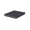 Tegel facet 60x60x10 cm Antraciet