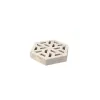 Eco-tegel 37,5x37,5x7 cm Creme