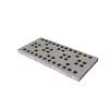 Grasbetonplaat Matrix 200x100x10 cm Grijs