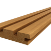 Thermino Exterion Vuren Triple Rhombus 2.5x14.0x420 cm (werkend 13.5cm)