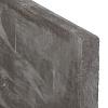 Betonplaat glad 3,5 x 24,0 x 184 cm, antraciet, ongecoat.