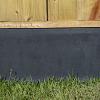 Betonplaat glad 3,5 x 24,0 x 224 cm, antraciet, ongecoat.