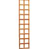 Hardhouten trellis rechthoek 40 x 180 cm.