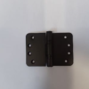Scharnier - 89x127x3mm - omkeerbaar - RVS + zwart gepoedercoat